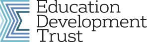 Education Development Trust logo 2017